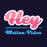 Hey Motion video Logo