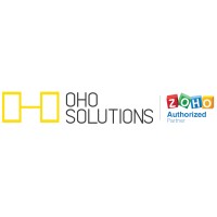 OHO Solutions : Zoho Authorised Partner Logo