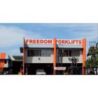 Freedom Forklifts Logo
