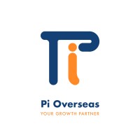 Pi Overseas Pvt. Ltd. Logo
