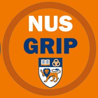 NUS Graduate Research Innovation Programme (GRIP) Logo