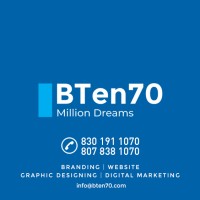 BTen70 - Branding & Website Development Logo