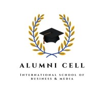 International School of Business & Media - Alumni Cell Logo