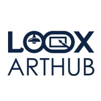 Loox Art Hub Logo