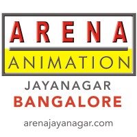 Arena Animation Jayanagar Bangalore Logo