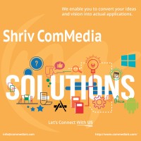 Shriv ComMedia Solution Logo