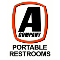 A Company Portable Restrooms Logo