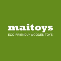 Maitoys Eco-friendly wooden toys Logo