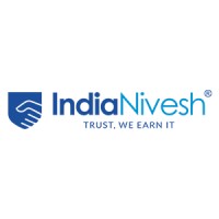 IndiaNivesh Shares and Securities Private Limited. Logo