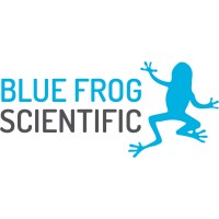 Blue Frog Scientific Logo