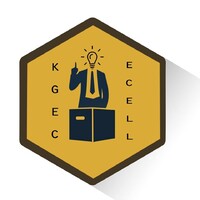 KGEC E-Cell Logo
