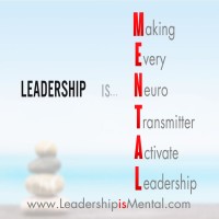 Leadership is Mental Logo