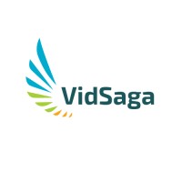 VidSaga - (Video creation for global startups) Logo