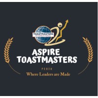 Aspire Toastmasters Club Logo