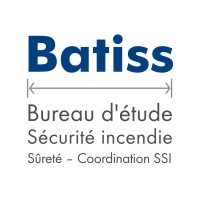 BATISS Bureau détude Sécurité Incendie Logo