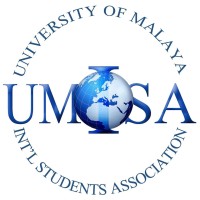 UMISA - University of Malaya International Students Association Logo