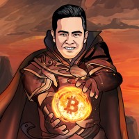 Bitcoin Man ® Logo