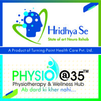HRIDHYA SE | PHYSIO@35 | Logo