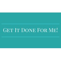 Get It Done For Me Virtual Services Logo