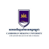 Cambodian Mekong University Logo