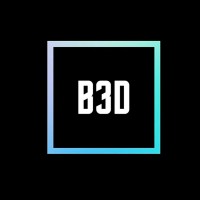 B3D Logo