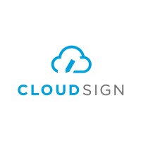 CLOUDSIGN_bengo4.com Logo