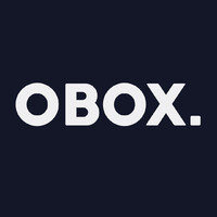 OBOX. Logo