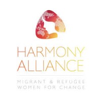 Harmony Alliance: Migrant and Refugee Women for Change Logo
