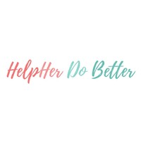 HelpHer Do Better Logo