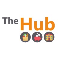The Hub Basic Needs Center Logo