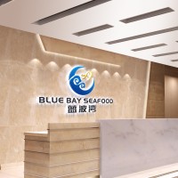 SHISHI BLUE BAY SEAFOOD. CO.，LTD Logo