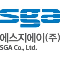 SGA Co., Ltd. Logo
