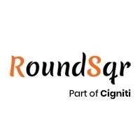 RoundSqr (Part of Cigniti) Logo