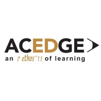 Acedge- An Ethos of Learning Logo