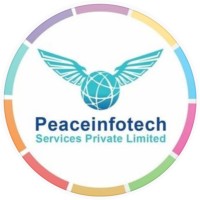 Peaceinfotech Services PVT LTD Logo