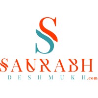 Saurabhdeshmukh.com Logo