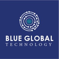 Blue Global Technology Logo