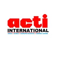 ACTI International - Dubai Logo