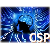CONNECTED SENSE AND POWER Logo