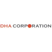 DHA Corporation Co. Ltd Logo
