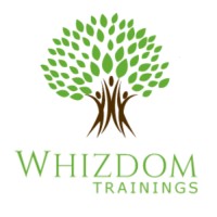 Whizdom Trainings* Logo