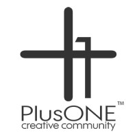 PlusONE Creative Community Logo