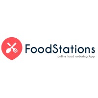Food Stations - Online Food Ordering System & App Logo