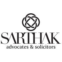 Sarthak Advocates & Solicitors Logo