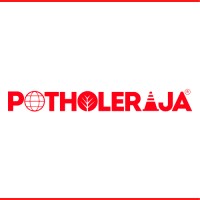 PotHoleRaja® Logo