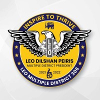 Leo Multiple District Council 306, Sri Lanka Logo