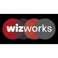 WIZworks Co-Working Logo