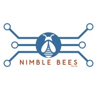 Nimble Bees Logo