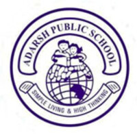Adarsh Public School, Vikaspuri, New Delhi Logo