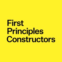 First Principles Constructors Ltd Logo